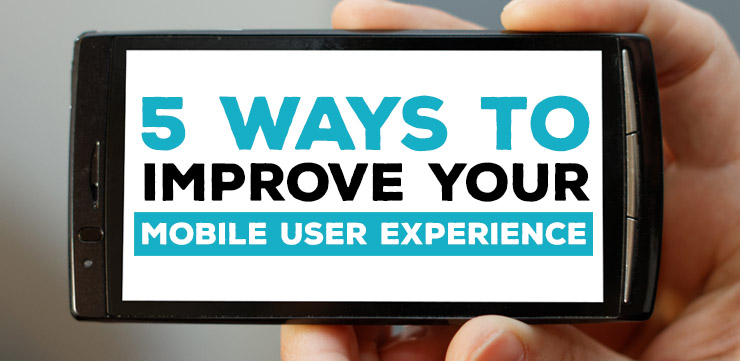 Five Ways to Improve Mobile Usability on your Site