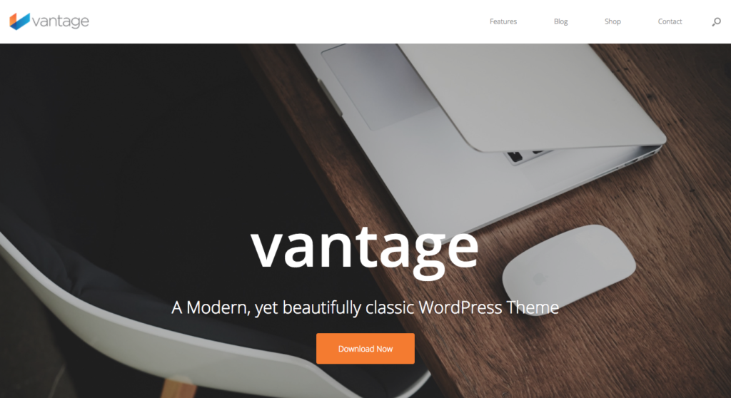 Free WordPress Themes: Vantage