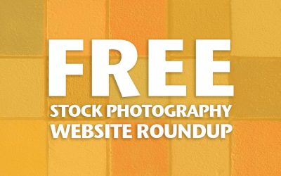 Free Stock Photography Website Roundup